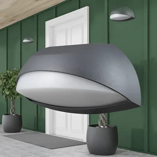 Braytron LED Zidna Svetiljka 7W 3000K IP54 BG40-00502