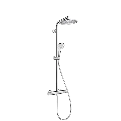 Hansgrohe Usponski tuš Crometta S 240 27267000 - tehnički crtež