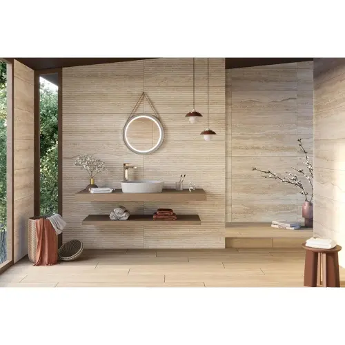 Assos Travertino Decofon 30X90 Rett. Akl. 1,62