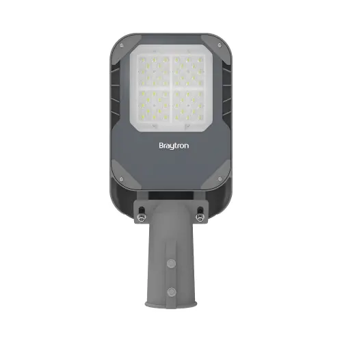 Braytron LED Ulična Svetiljka 29.5W Siva 4000K IP66 BT42-42912