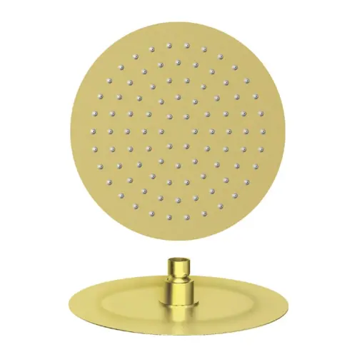Rosan Tuš ruža 1/2" - D.250mm - S.2 GOLD - *6lit/min PTRUSPSG