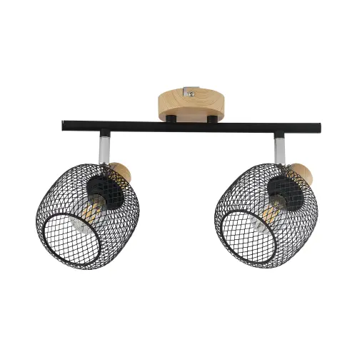 Braytron Plafonjera 2-Glava E14 Drvo BV03-00011