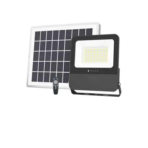 Braytron Solarni LED Reflektor 75W CCT Daljinski IP65 BT64-02481