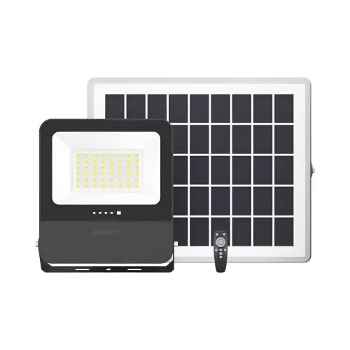Braytron Solarni LED Reflektor 75W CCT Daljinski IP65 BT64-02481