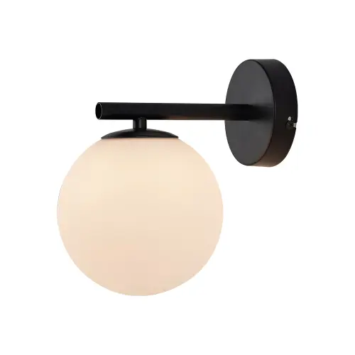 Braytron Zidna Svetiljka G9 Opal/Crni BV01-00117