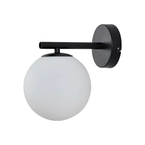 Braytron Zidna Svetiljka G9 Opal/Crni BV01-00117