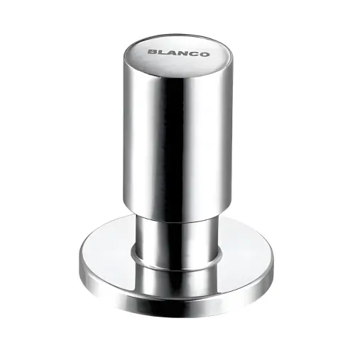 Blanco dugme za daljinski podizač čepa, okruglo, inox-Look 221336