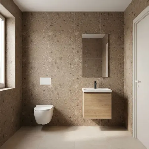 Marazzi Mystone Ceppo Di Gre Beige Rettificato 60X60 MQV6
