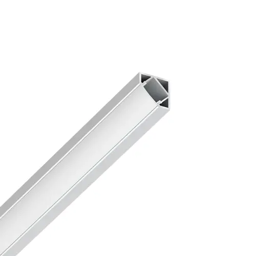 Braytron Aluminijumski Ugaoni LED Profil 2M Srebrni BY39-01123