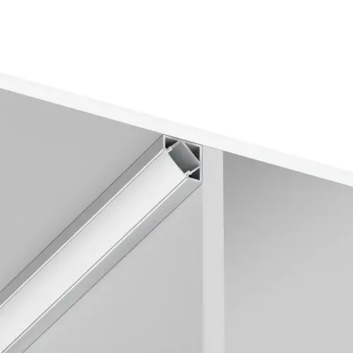 Braytron Aluminijumski Ugaoni LED Profil 2M Srebrni BY39-01123