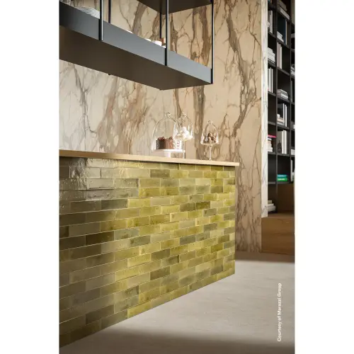 Marazzi Grande Marble Look 162x324 12mm Calacatta Vena Vecchia satin M90V