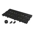 Alca GARAZNI tuš kanalica SET 3x 137x60x1000 sa plasticnom resetkom