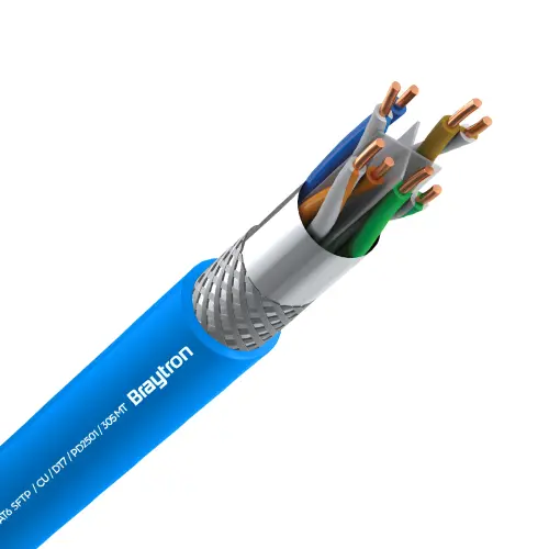 Braytron Data Kabl CAT6 SF/Utp CU Plavi 305M BZ20-00440