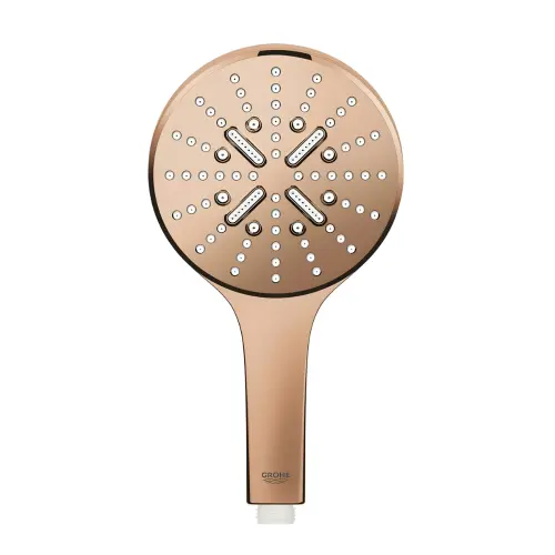 Grohe Rainshower SmartActive 130 tuš ručica 3f Warm sunset