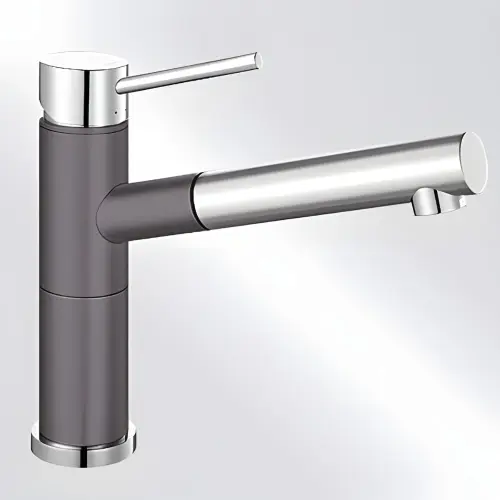 Blanco ALTA-S Compact silgranit HD slavina Stena Siva 518809 HD