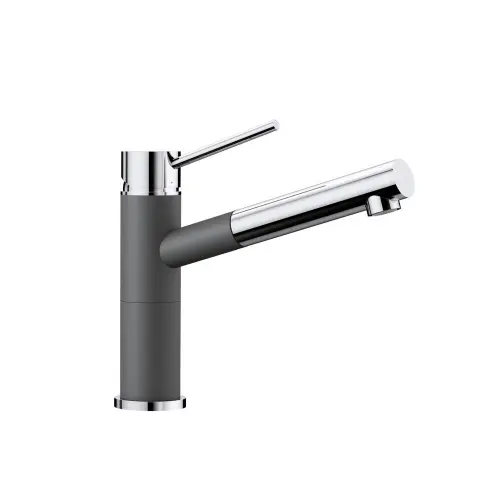 Blanco ALTA-S Compact silgranit HD slavina Stena Siva 518809 HD