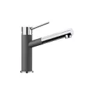 Blanco ALTA-S Compact silgranit HD slavina Stena Siva 518809 HD