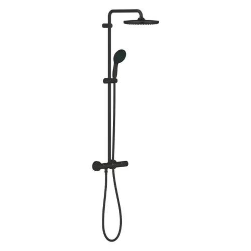Grohe Tempesta 250 Termostatski Usponski tuš matt Black 266702431