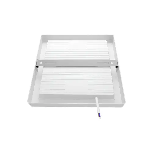 Braytron LED Panel Nadgradni Kvadratni 10" 24W Beli 6500K BP10-42430