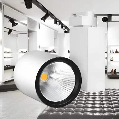 Braytron LED Šinski Reflektor 30W Beli 4000K Trofazni BD30-50210