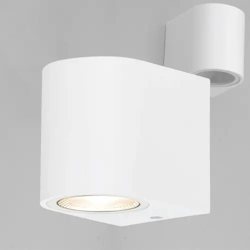 Braytron GU10 Zidna Svetiljka Beli IP44 BG32-00200