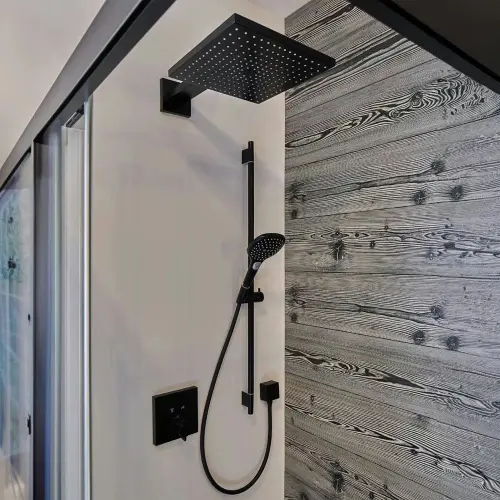 Hansgrohe Raindance tuš ruža E300 matt Black 26238670