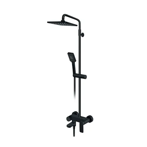 Rosan S2 Black Usponski tuš 237351B