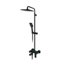 Rosan S2 Black Usponski tuš 237351B