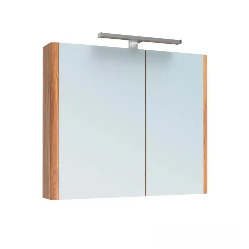 Pino Art Ogledalo sa ormarićem Luxor 80 Drvo 1013