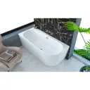 Kolpa Samostojeća Kada Dream-SP- Desna 170x75+Preliv White 518040