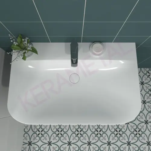 Kolpa ormarić sa umivaonikom Vittoria OUV 80cm Dark Grey 546190