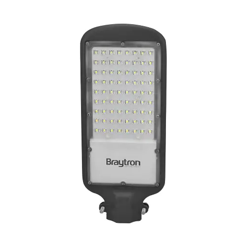 Braytron LED Ulična Svetiljka 100W Siva 4000K IP66 BT42-89112