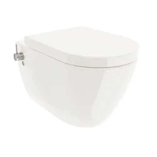 Bocchi VeneZia Rimless konzolna WC šolja sa ventilom toplo/hladno