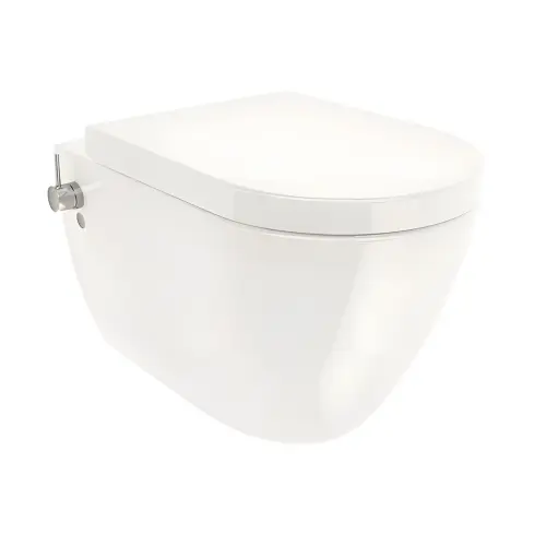 Bocchi VeneZia Rimless konzolna WC šolja sa ventilom toplo/hladno