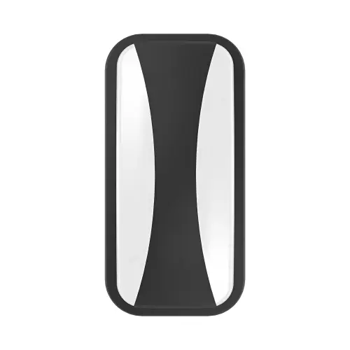 Braytron LED Zidna Svetiljka Elipsa 15W Crni 6500K IP65 BG38-00232