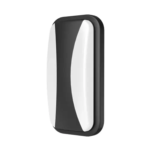 Braytron LED Zidna Svetiljka Elipsa 15W Crni 6500K IP65 BG38-00232
