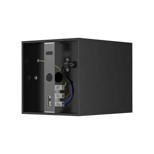 Braytron GU10 Nadgradni Spot Kvadratni Crni BH04-00211