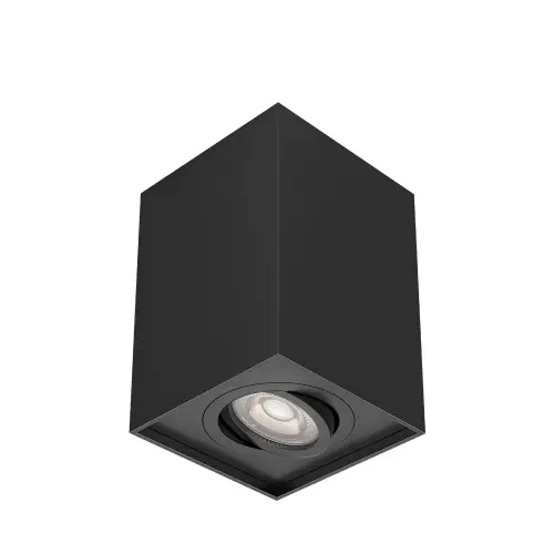 Braytron GU10 Nadgradni Spot Kvadratni Crni BH04-00211