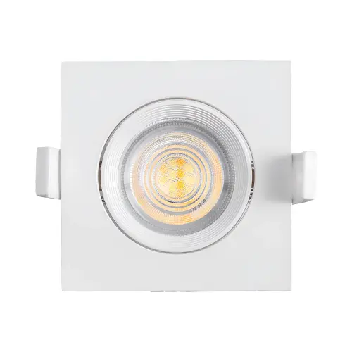 Braytron LED Spot Svetiljka Kvadratna 7W Bela CCT BD02-10780