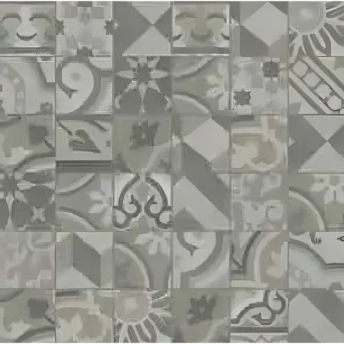 Marazzi D_SEGNI BLEND Decoro MIX Grigio 100X100 10mm M61M