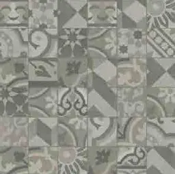 Marazzi D_SEGNI BLEND Decoro MIX Grigio 100X100 10mm M61M