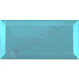 Fabresa Fabresa Biselado AZUL TURQUESA BX 10x20