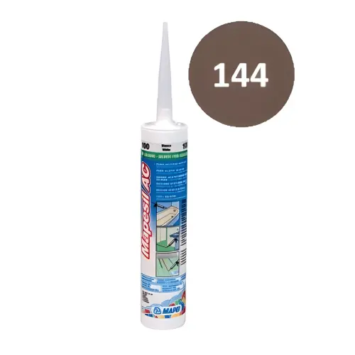 Mapei Mapesil AC 144 Čokolada kartuša 310 ml