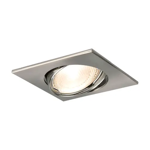 Braytron GU10 Ugradna Rozetna Kvadratna Nikl BH03-02044