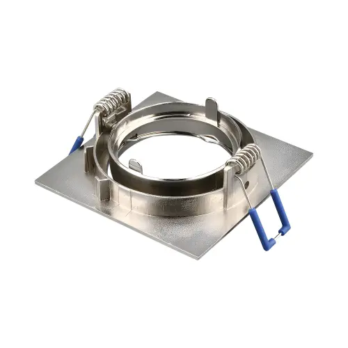 Braytron GU10 Ugradna Rozetna Kvadratna Nikl BH03-02044