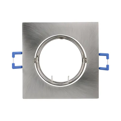 Braytron GU10 Ugradna Rozetna Kvadratna Nikl BH03-02044