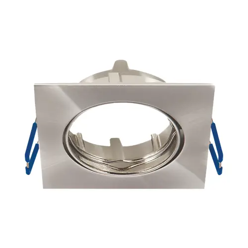 Braytron GU10 Ugradna Rozetna Kvadratna Nikl BH03-02044