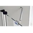 Kolpa Konzola Fi15 L=52cm Silver držač stakla za Tuš paravan Sole 102