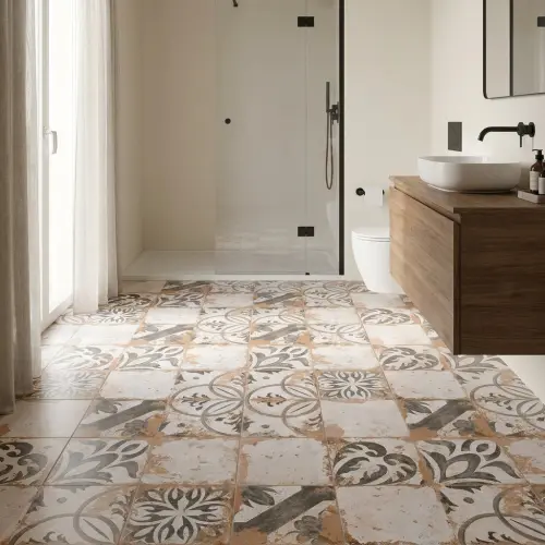 El Molino Memory Gris Brillo 58x58 M72