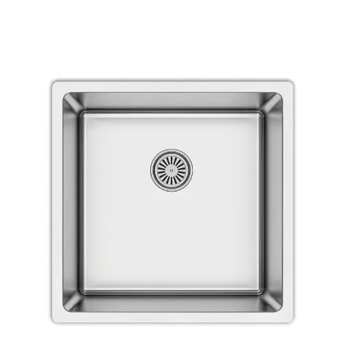 Metalac Ideal 400 Inox podgradna 440x440 sa sifonom fi90 362627